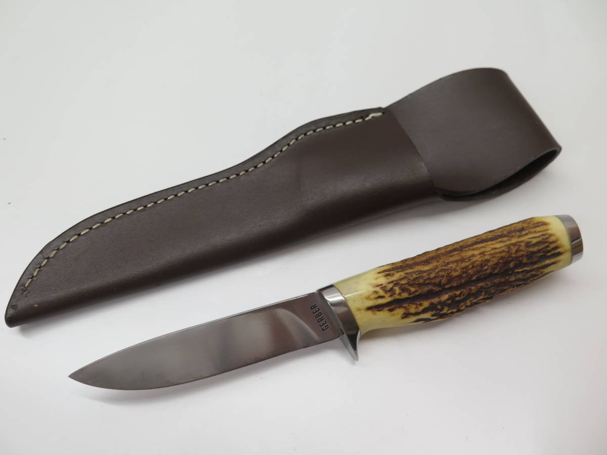 0 Gerber Knife USA Folding Portland Pocket OR Vintage Oregon 