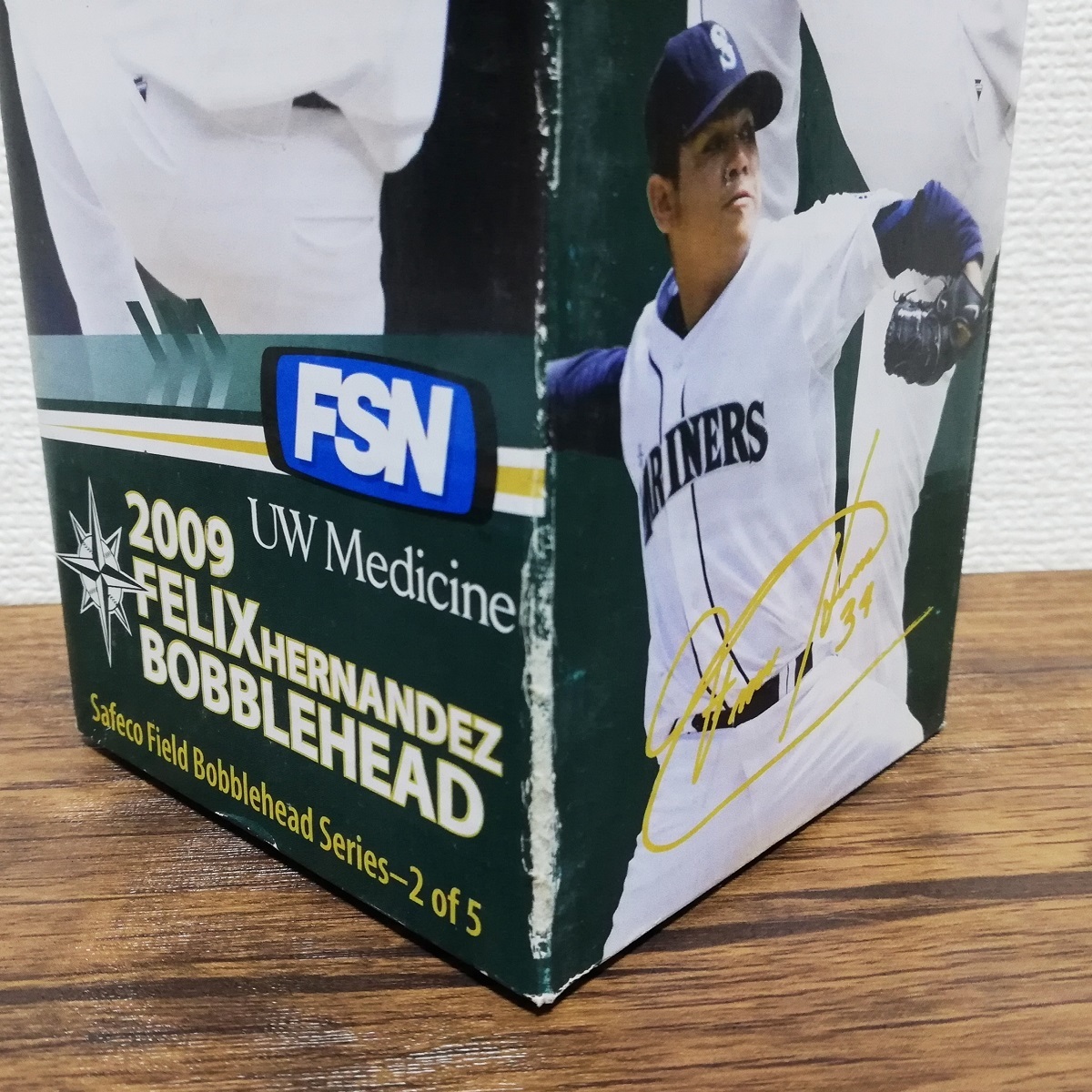 MLB シアトル マリナーズ フェリックス ヘルナンデス 34 球場配布 2009