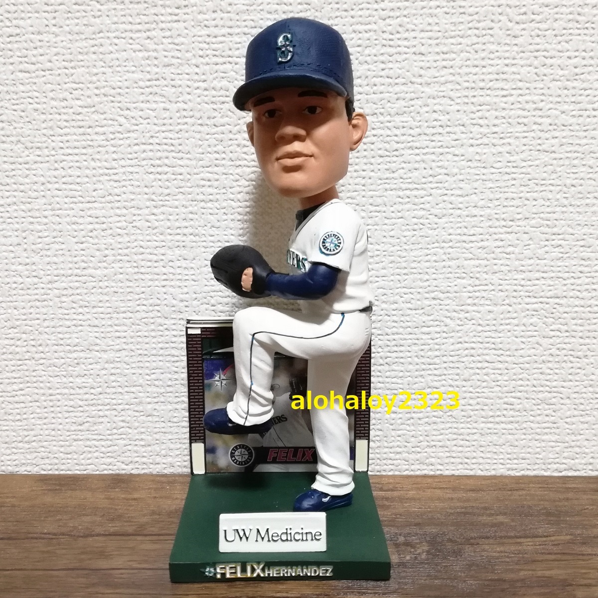 MLB シアトル マリナーズ フェリックス ヘルナンデス 34 球場配布 2009