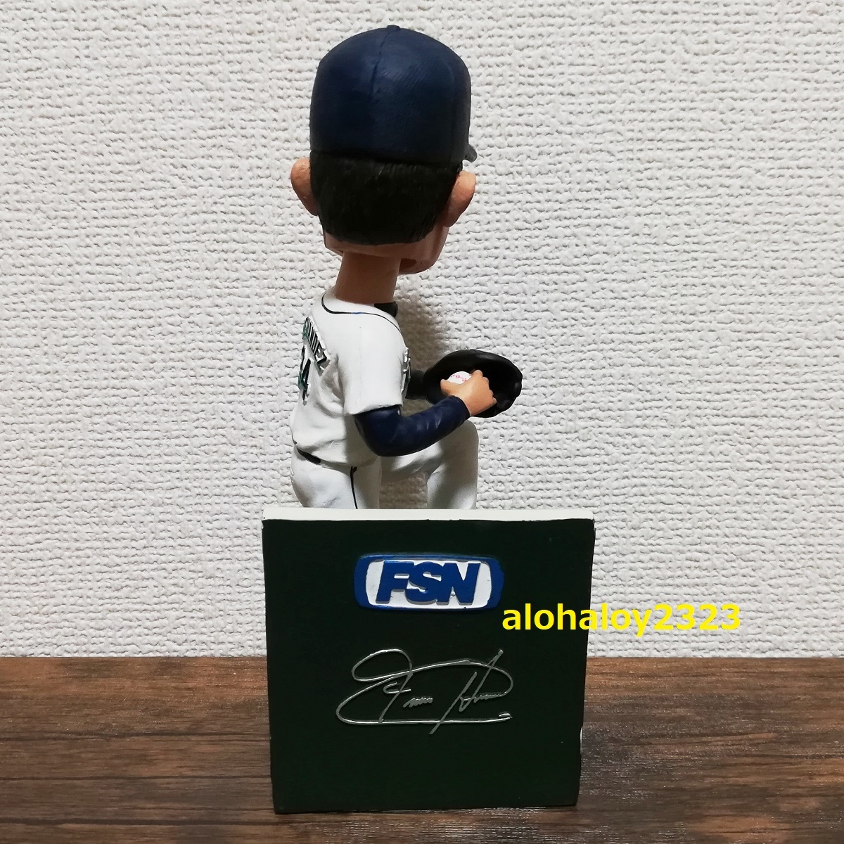 MLB シアトル マリナーズ フェリックス ヘルナンデス 34 球場配布 2009