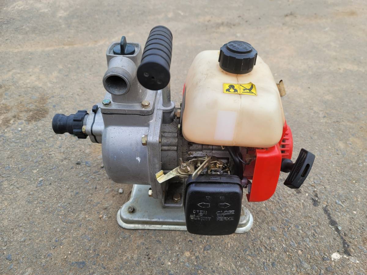 工進 エンジンポンプ SE-25X ロビン2ストエンジン 中古品 :145(ポンプ 