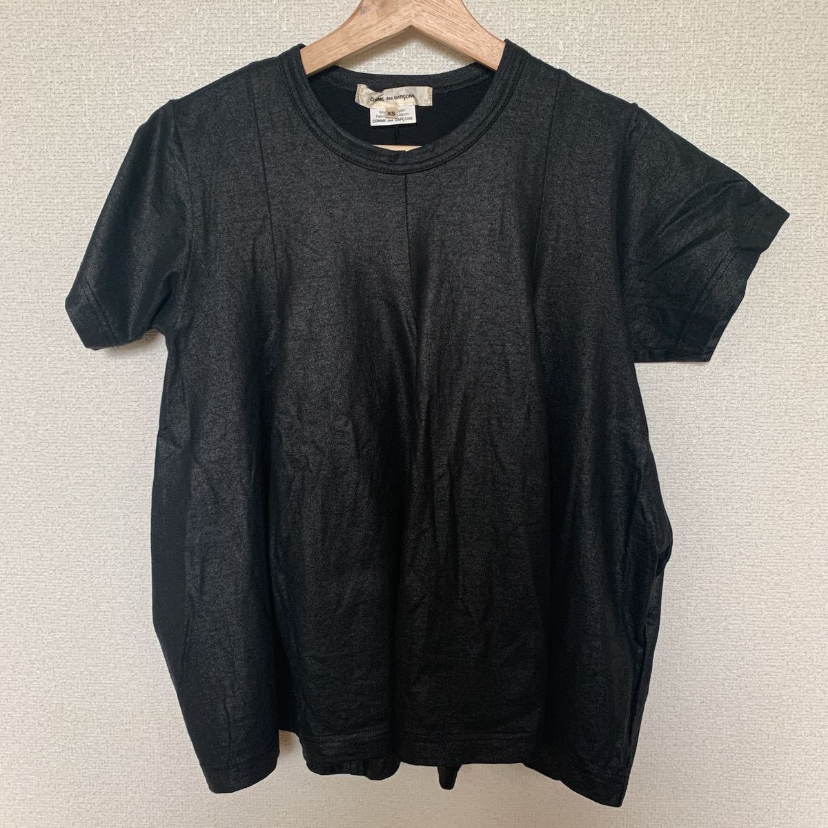 AD2020　コムデギャルソン　半袖カットソー　半袖プルオーバー　XS 