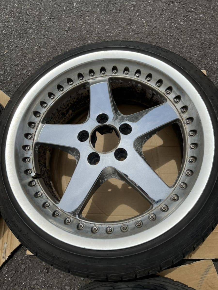 WORK エクイップ 18インチ 8.5J 9.5J 5H 114.3 DDCリム 【公式通販】 WORK エクイップ 18インチ 8.5J 9.5J 5H 114.3 DDCリム 【公式通販】
