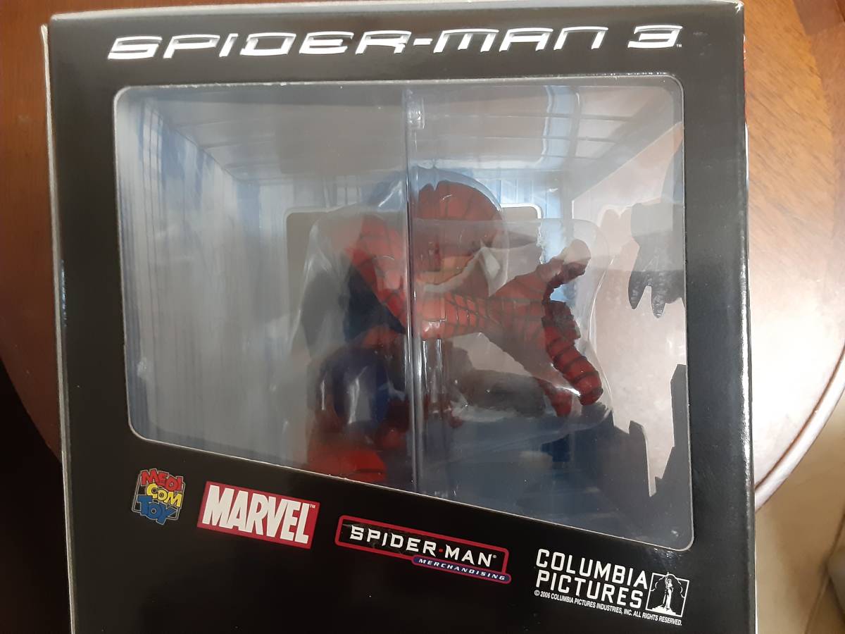 ☆ 未使用 未開封 メディコムトイ VCD Spider-Man 3 スパイダーマン 3