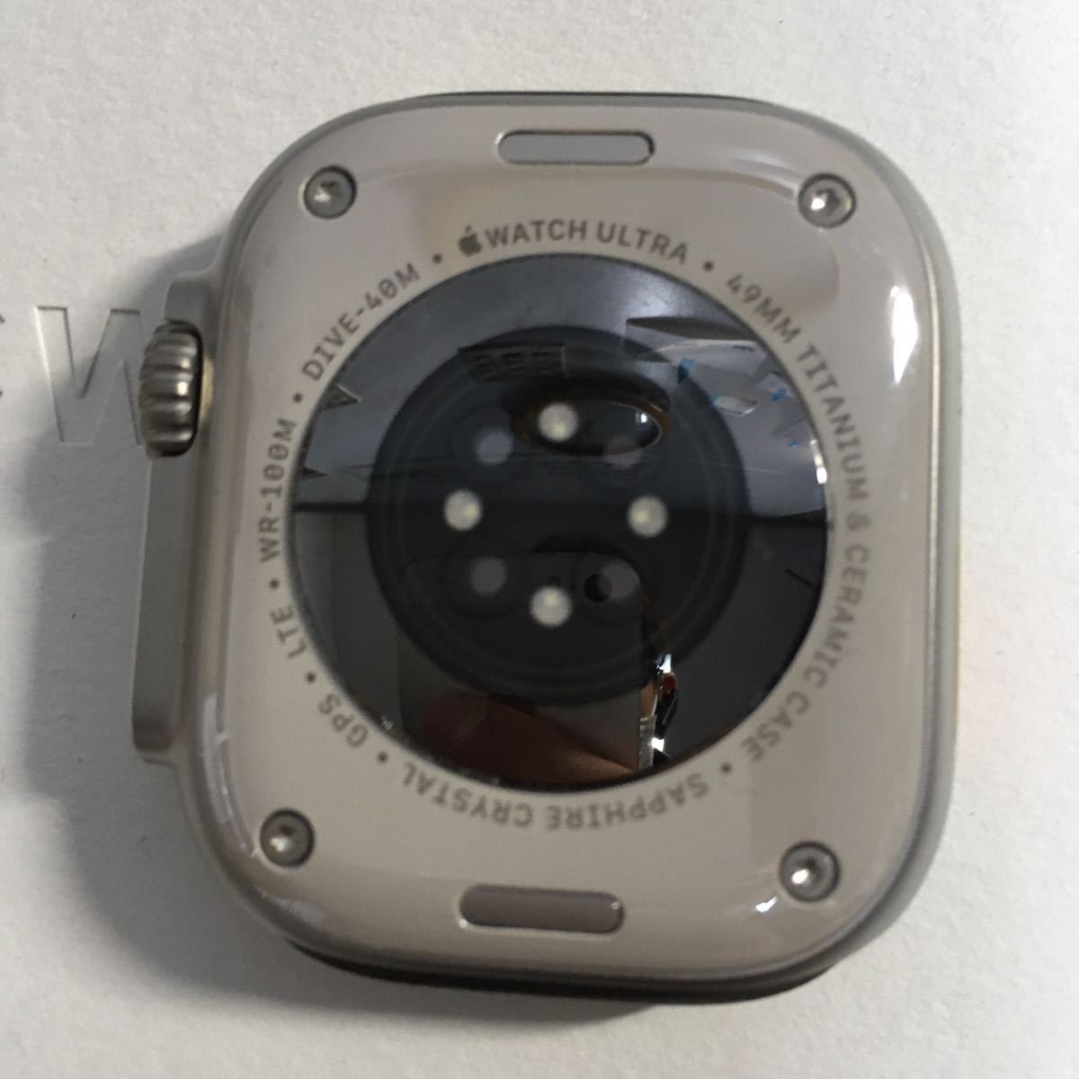 Apple Watch Ultra グリーンアルパインループ S MNHJ3J（LL34