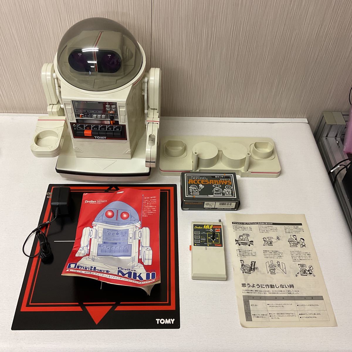 H-H26-140 TOMY 玩具 オムニロボット TR-5503 マーク2 ジャンク 