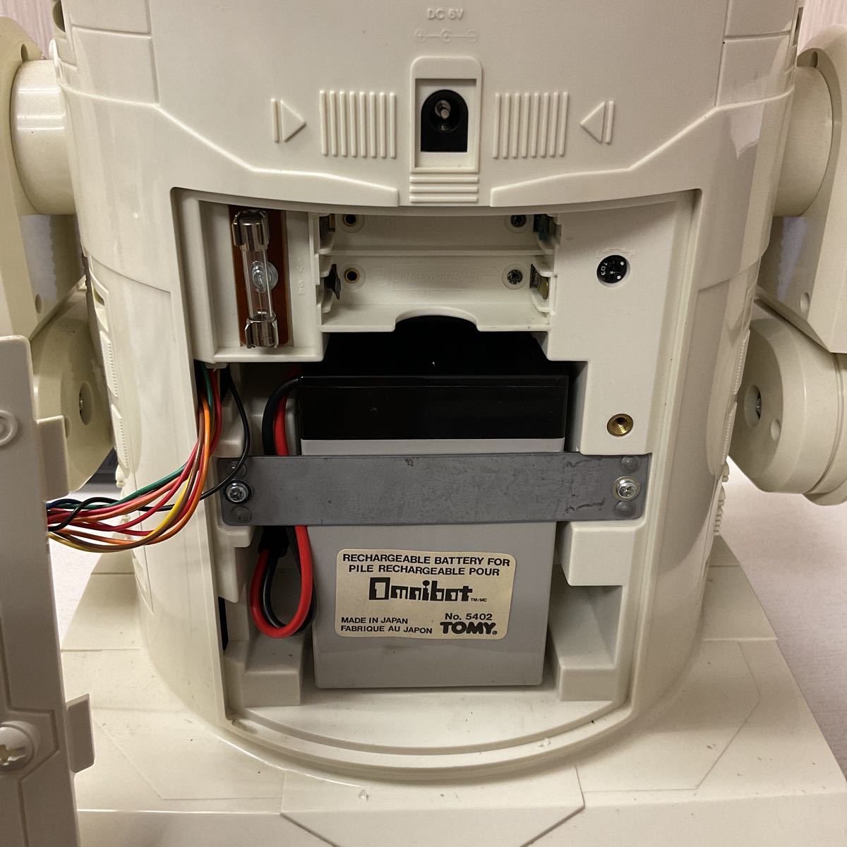H-H26-140 TOMY 玩具 オムニロボット TR-5503 マーク2 ジャンク 