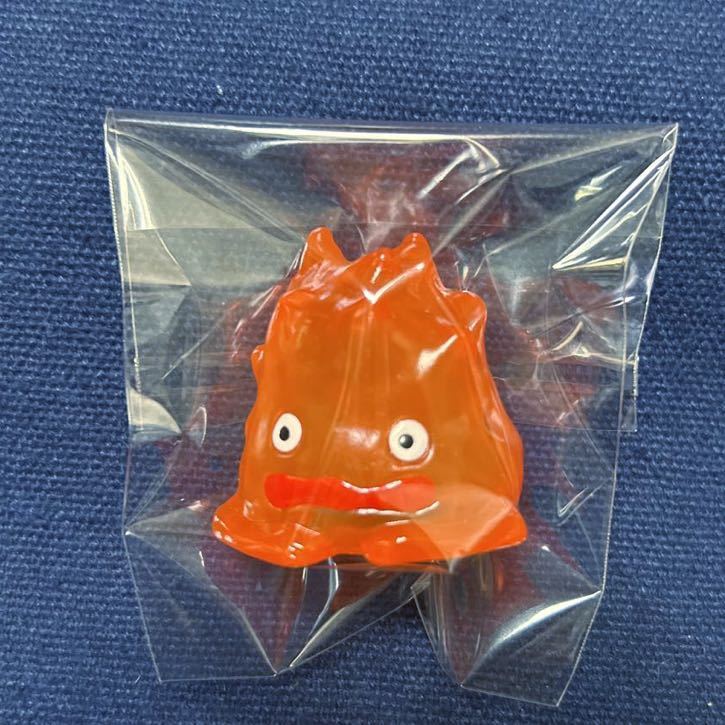 ジブリ 指人形 ゆびにんぎょう カルシファー [ハウルの動く城