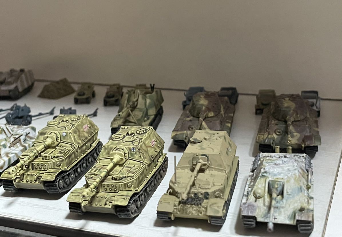 ワールドタンクミュージアム ナチス・ドイツ軍 戦車 自走砲 車両セット