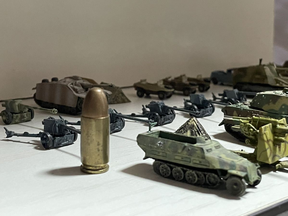 ワールドタンクミュージアム ナチス・ドイツ軍 戦車 自走砲 車両セット