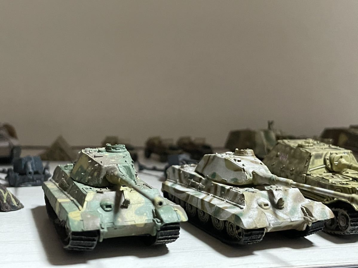 ワールドタンクミュージアム ナチス・ドイツ軍 戦車 自走砲 車両セット