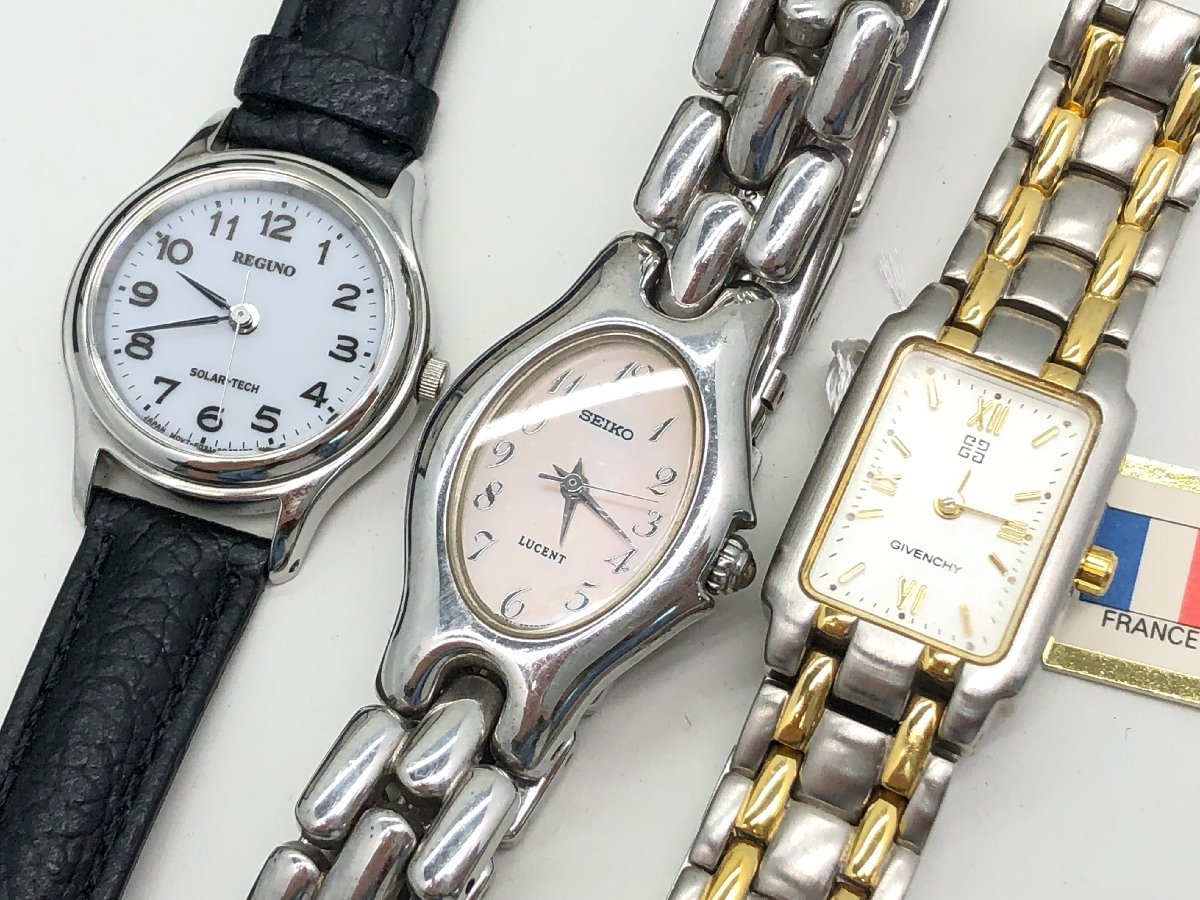 SEIKO セイコーレディースクォーツ腕時計5点まとめジャンク品管理番号9 