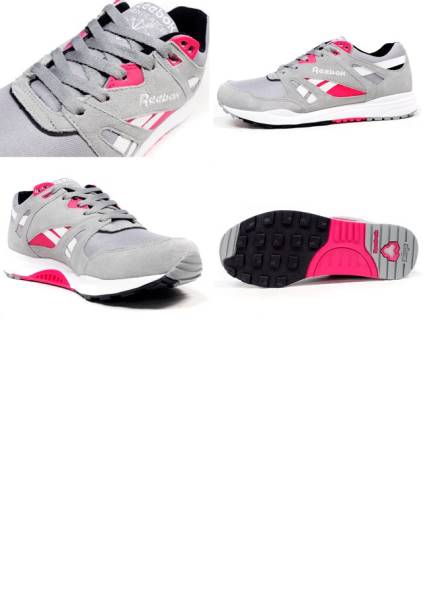 定価1万リーボック高性能ジョギングシューズクラシック灰27㎝