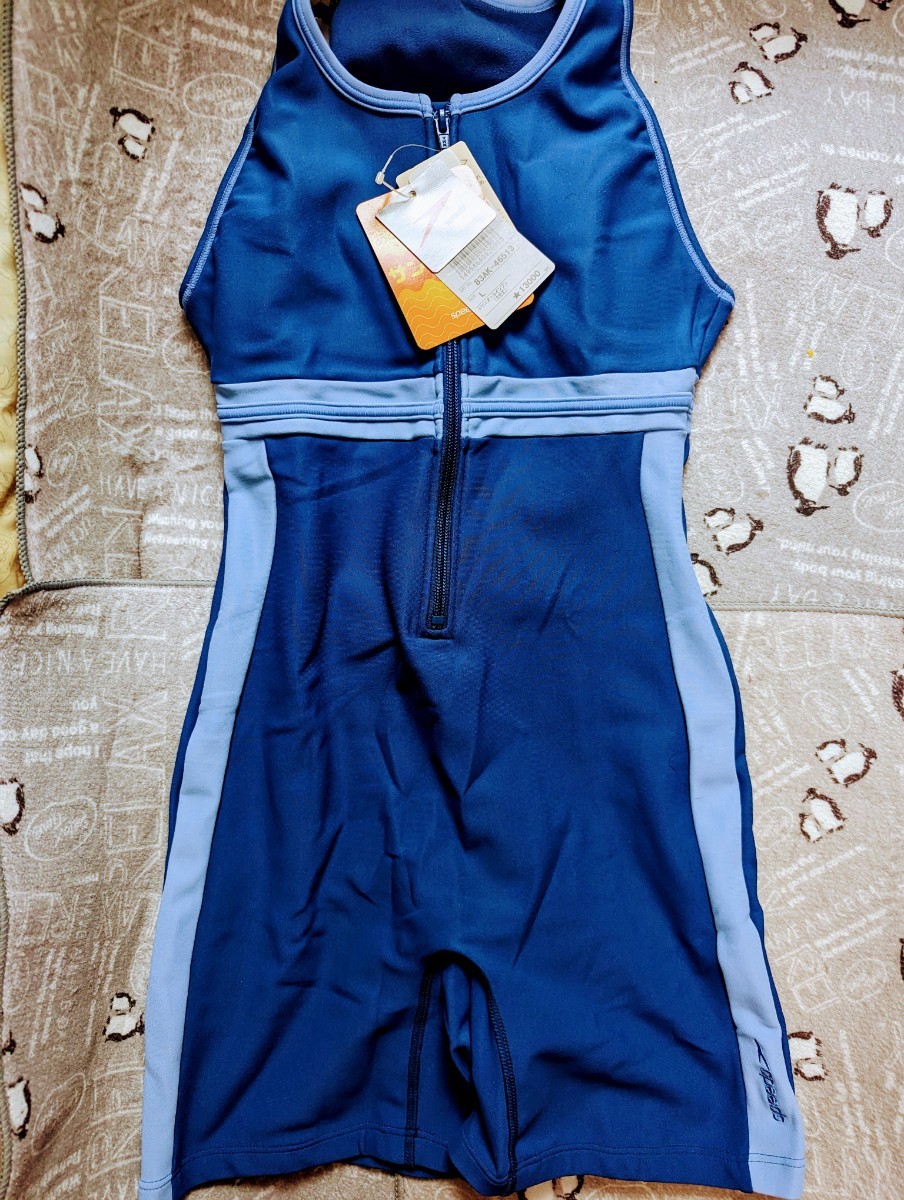 未使用品】スピード(SPEEDO) 女性用 競泳水着 ウエットスーツ生地の 