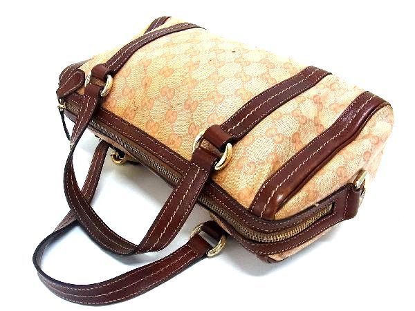 1円 GUCCI グッチ 181487 ドゥケッサ GGクリスタル コーティング  