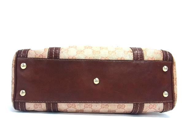 1円 GUCCI グッチ 181487 ドゥケッサ GGクリスタル コーティング  