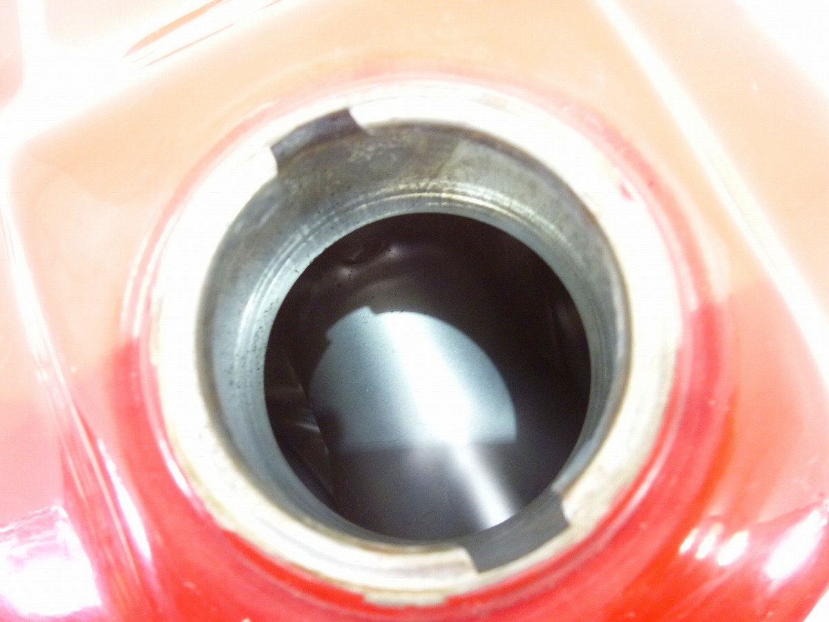 XLR125R JD16 TW200流用 ガソリンタンク キャップ/燃料コック付き 内部 
