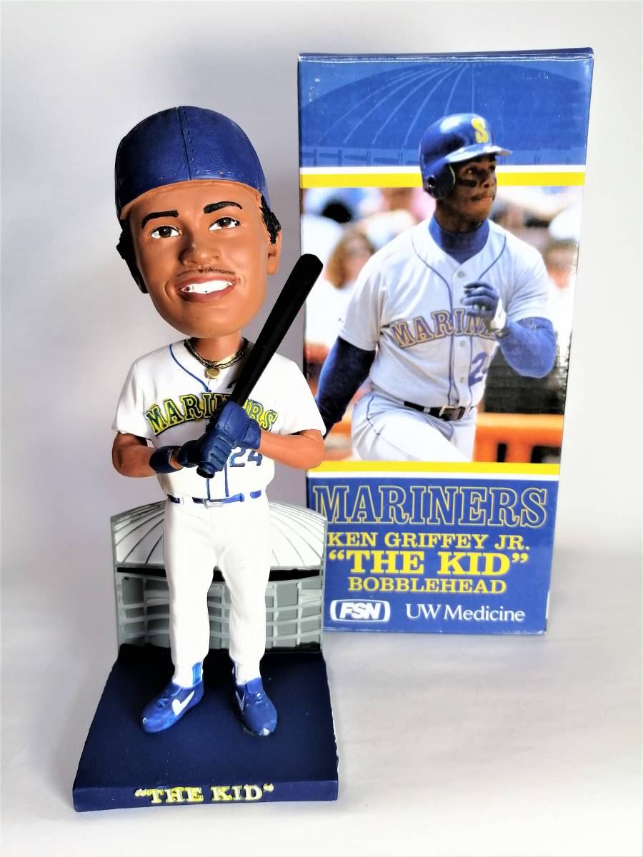 ボブルヘッドKEN ケン・グリフィー・ジュニア／”THE KID” ボブルヘッド
