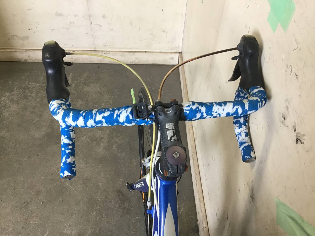 ☆岐阜発 △ORBEA AQUA/shimano sora/ロードバイク/2×8段変速/アルミ 