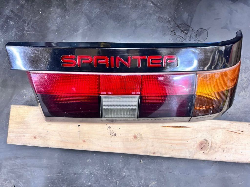 AE86 トヨタ純正 AE86 トレノ 前期 3ドア テールライト テールランプ 3