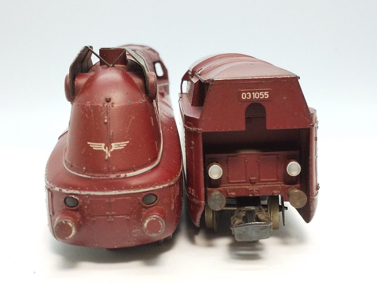 Marklin HO 鉄道模型 まとめ売りメルクリン　ジャンク marklin メルクリン 流線形 蒸気機関車 031055 鉄道模型 HOゲージ 動作