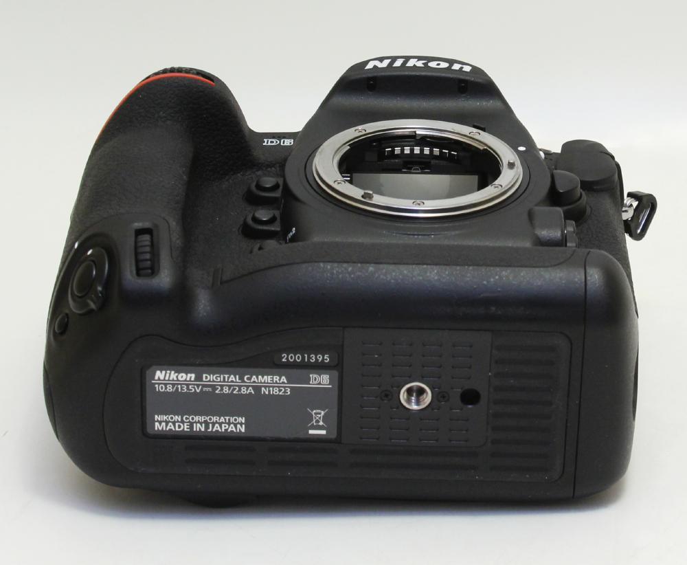 中古美品】ニコン Nikon D6 デジタル一眼レフ ボディ ・ショット数