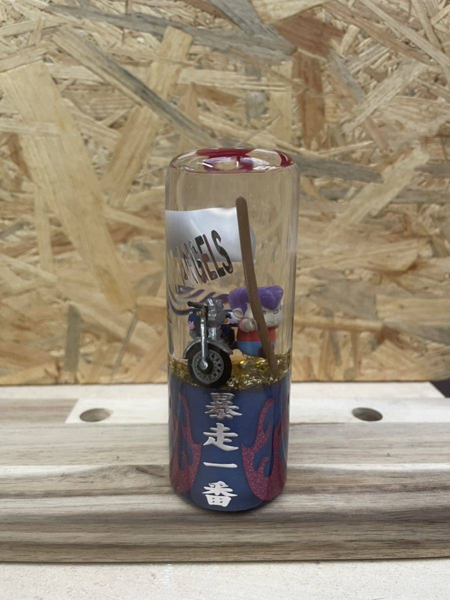 湘南爆走族オリジナルシフトノブ デコトラ 水中花 当時物