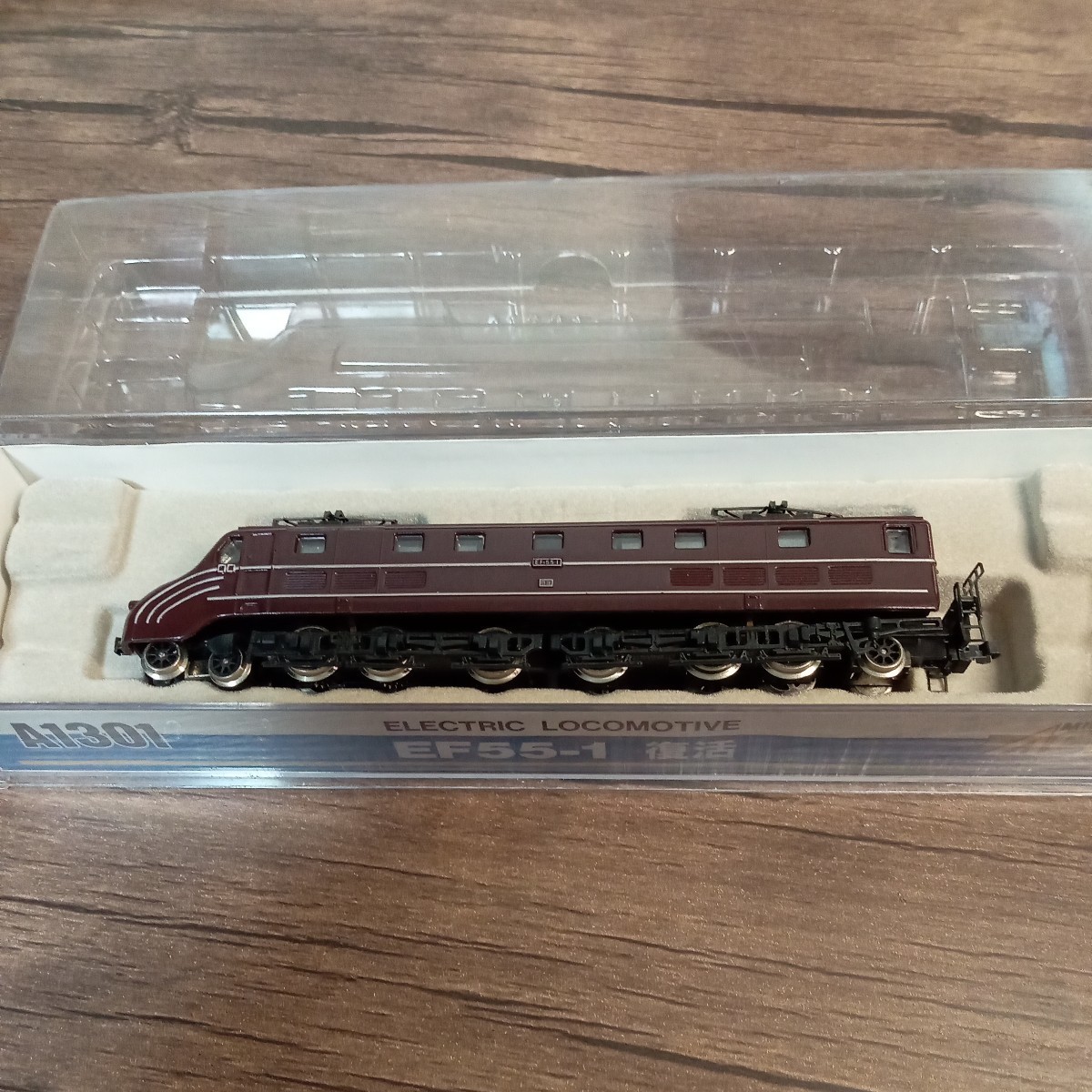 マイクロエース EF55-1 電気機関車 A1301人気定番，2025 MICRO ACE