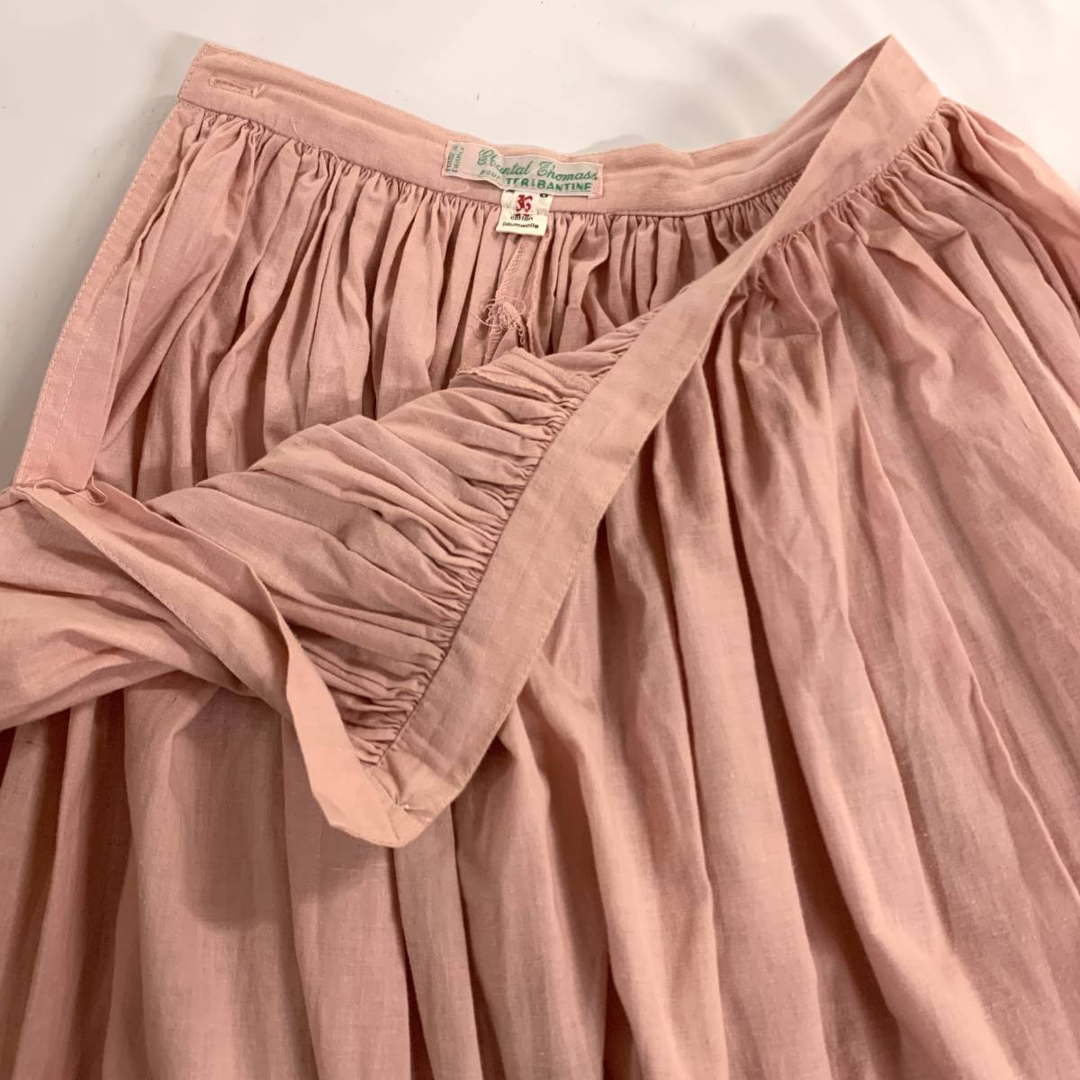 ☆Chantal Thomass シャンタルトーマス フランス製 VINTAGE レトロ
