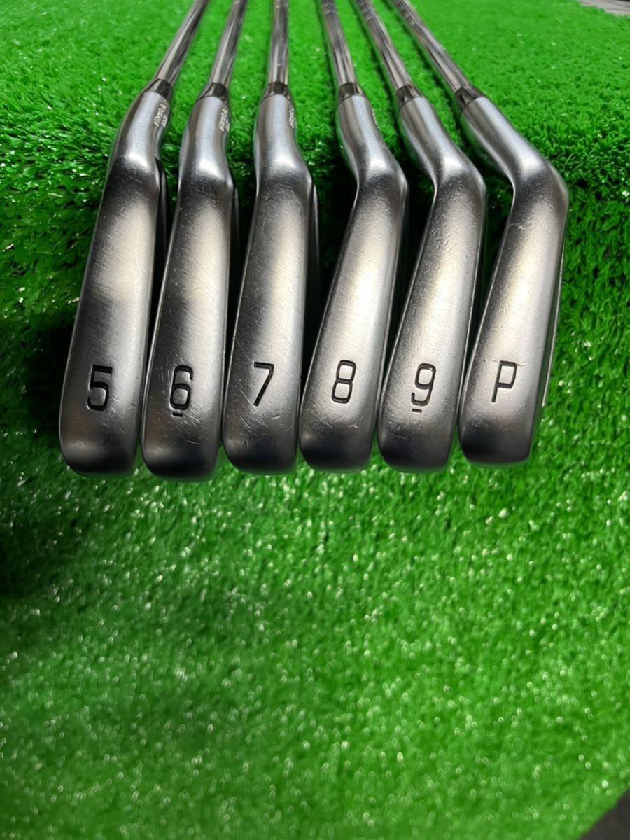 ミズノ JPX921 TOUR】モーダス105S #5~Pw 6本セット ゴルフプライドMCC 