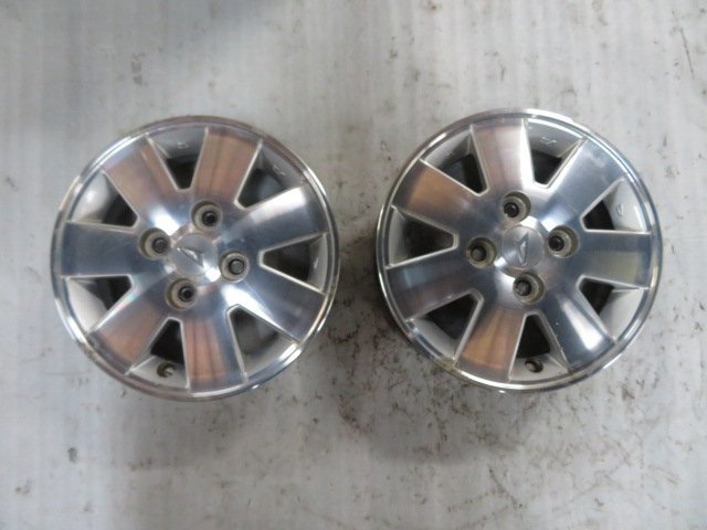 ダイハツ　アトレー　S321G　アルミホイール　13インチ　4.50B　+45　PCD100　4穴　2本セット　純正　22099　伊t