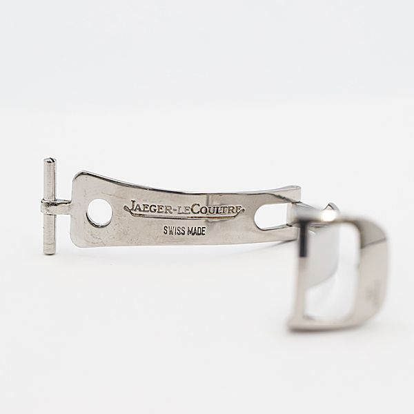 1円 良品 ジャガールクルト 純正尾錠 Dバックル 16mm用 シルバーカラー  