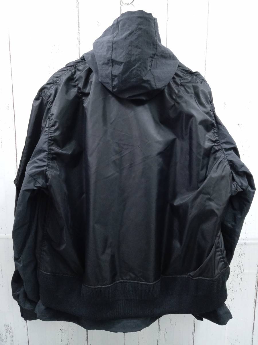 NIKE ナイキ × sacai サカイ LAYERED JACKET レイヤード ウィンド 
