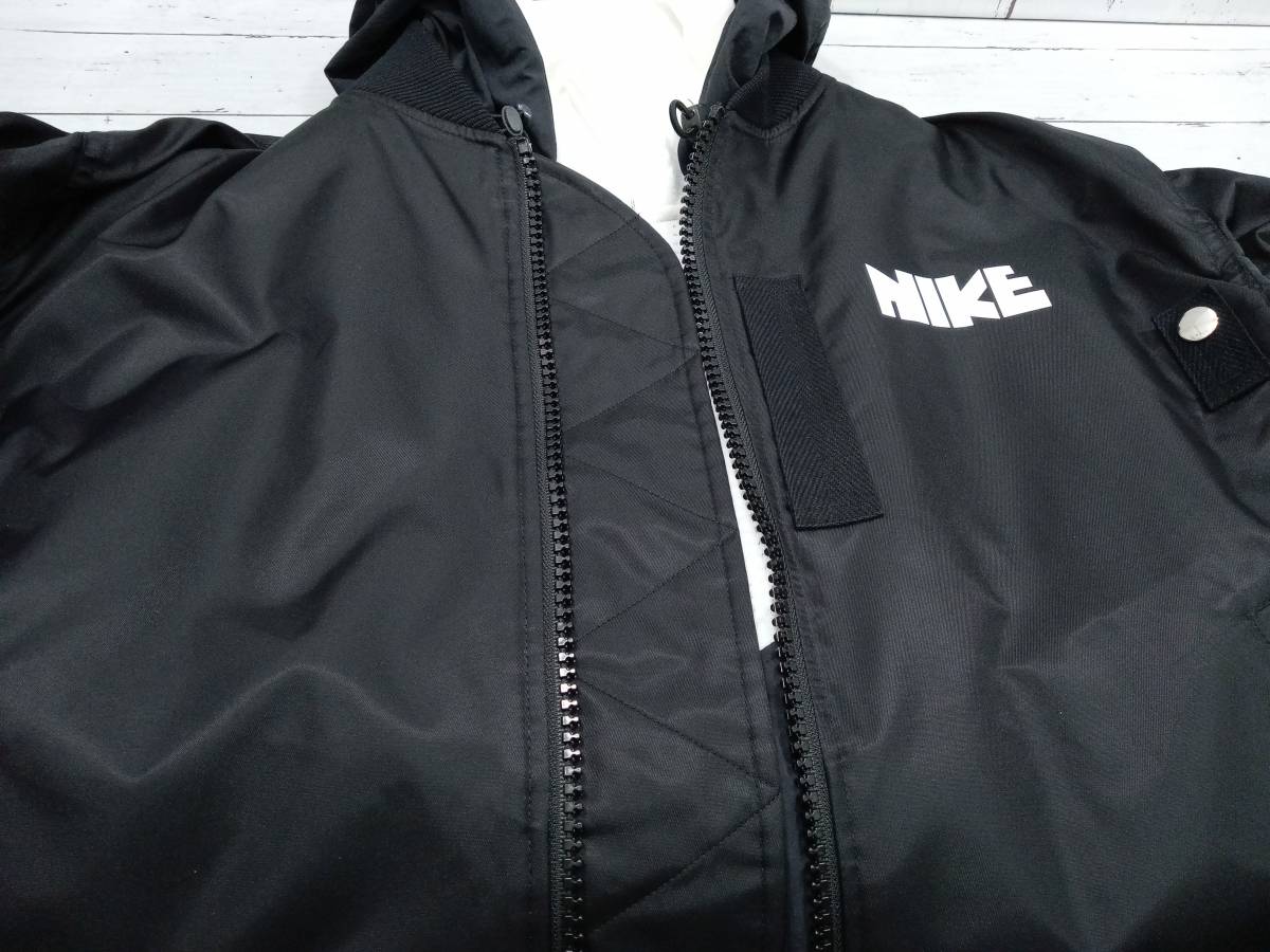 NIKE ナイキ × sacai サカイ LAYERED JACKET レイヤード ウィンド 