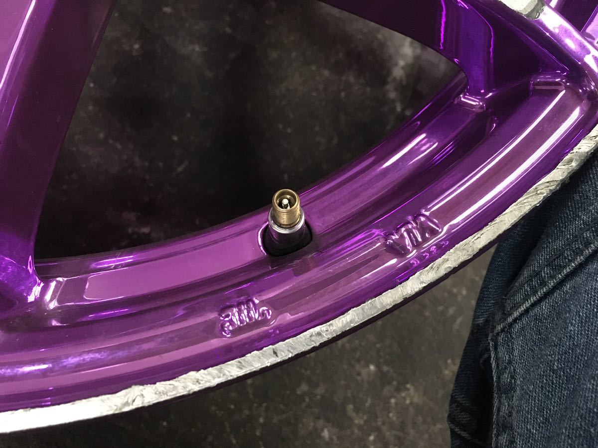 RAYS g-games 紫ホイール 中村直樹 ドリフト 18インチ Yahoo!オークション - 廃盤 RAYS レイズ G-games 77REBOOT 18インチ 9.