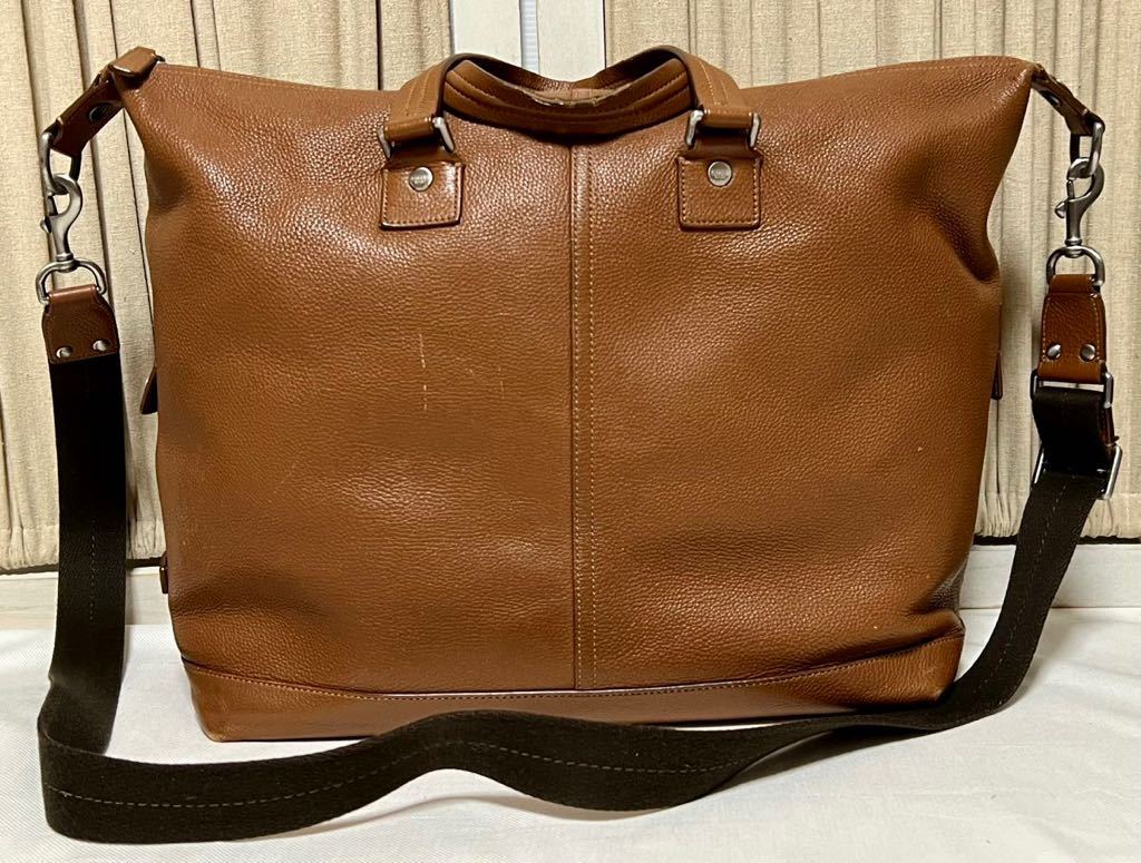 COACH 大型ボストンバッグ 【公式通販】