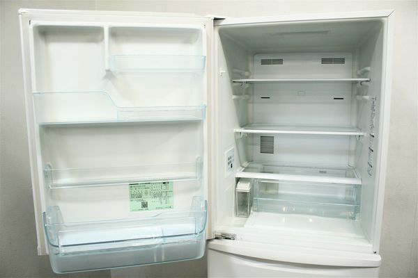高年式!2021年製!Panasonic/パナソニック 3ドア冷凍冷蔵庫 335L 自動 