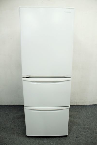 高年式!2021年製!Panasonic/パナソニック 3ドア冷凍冷蔵庫 335L 自動 