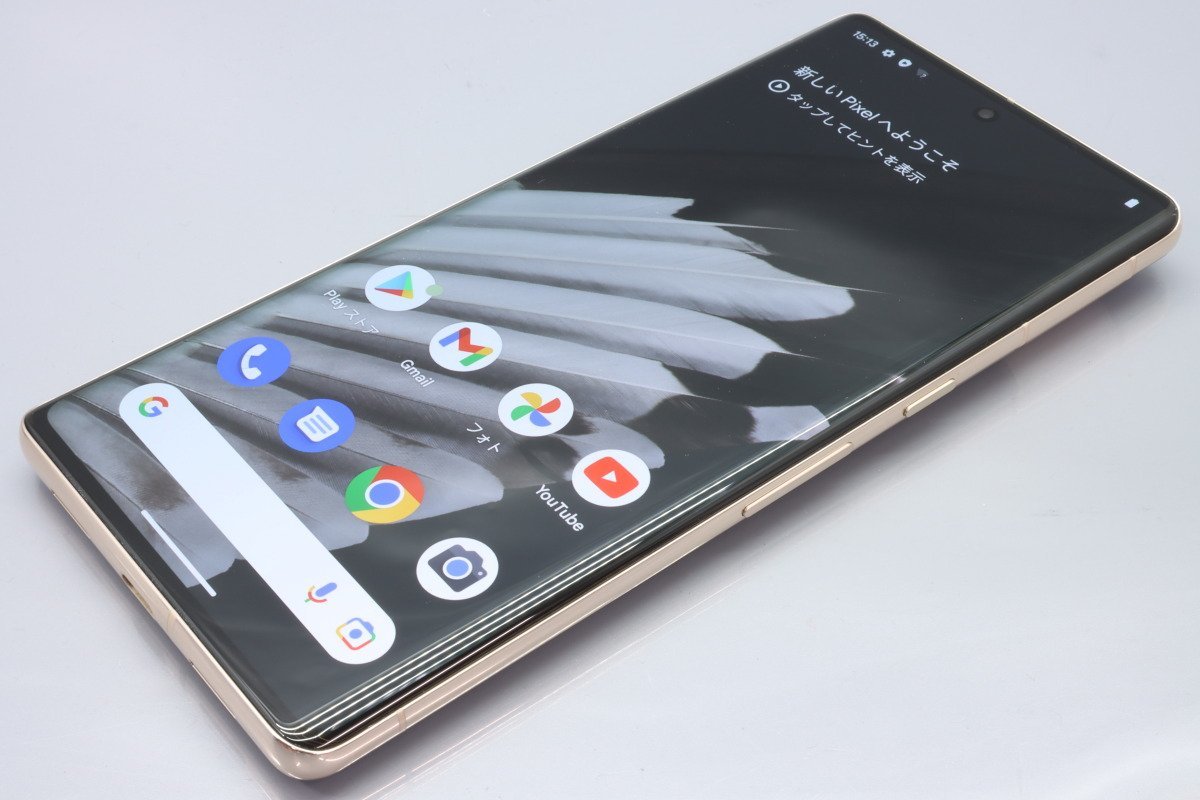 Google Pixel 7 Pro 128GB GFE4J Hazel □SIMフリー☆Joshin2964【1円 