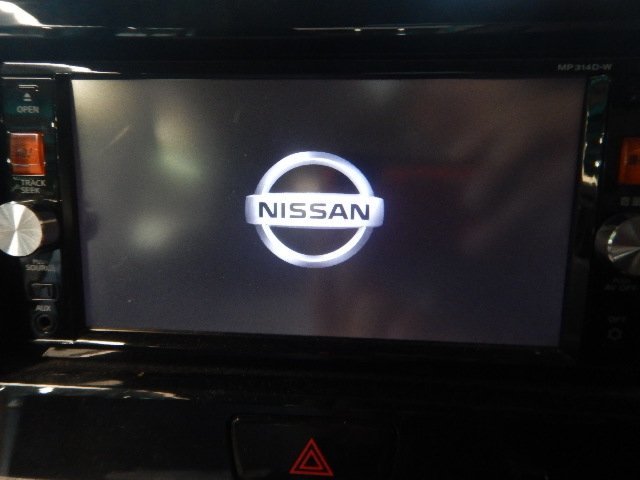 中古 日産純正 MP314D-W 2017年地図 メモリーナビ/DVD/Bluetooth 