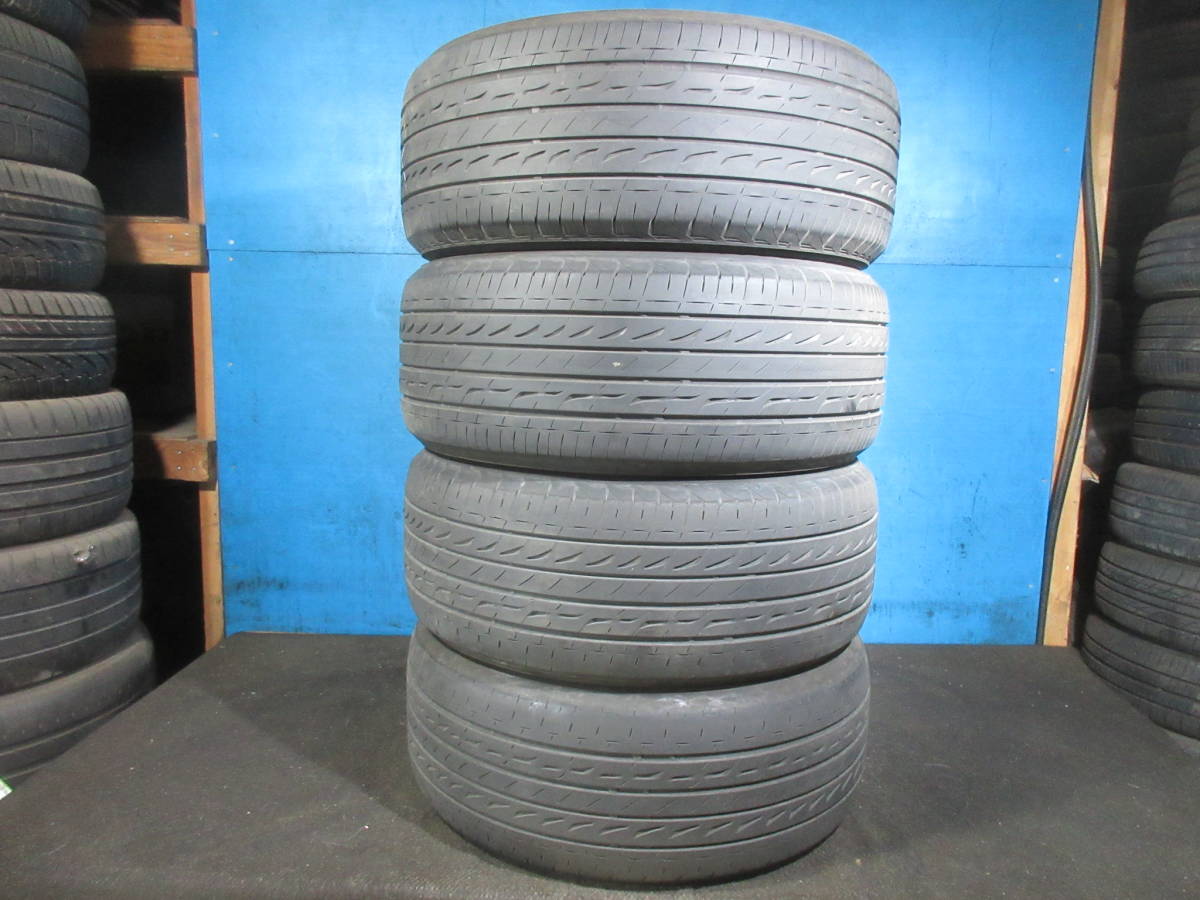 18インチ BRIDGESTONE REGNO GR-XI 245/50R18 4本 №04819D 室内保管 ブリヂストン レグノ 中古夏タイヤ オンロードタイヤ 2016年製