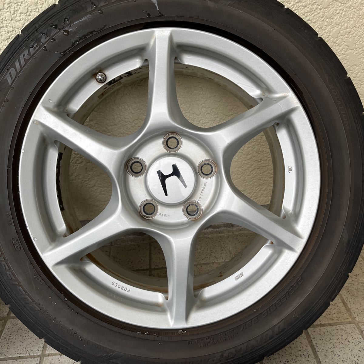 希少 BBS S2000 純正 ホイール 16×6.5JJ +55 16×7.5JJ +65 ホンダ 