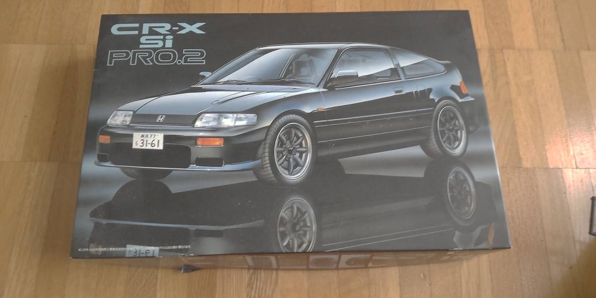 フジミ 1/24 ホンダ CR-X Si PRO.2(ホンダ)｜売買されたオークション