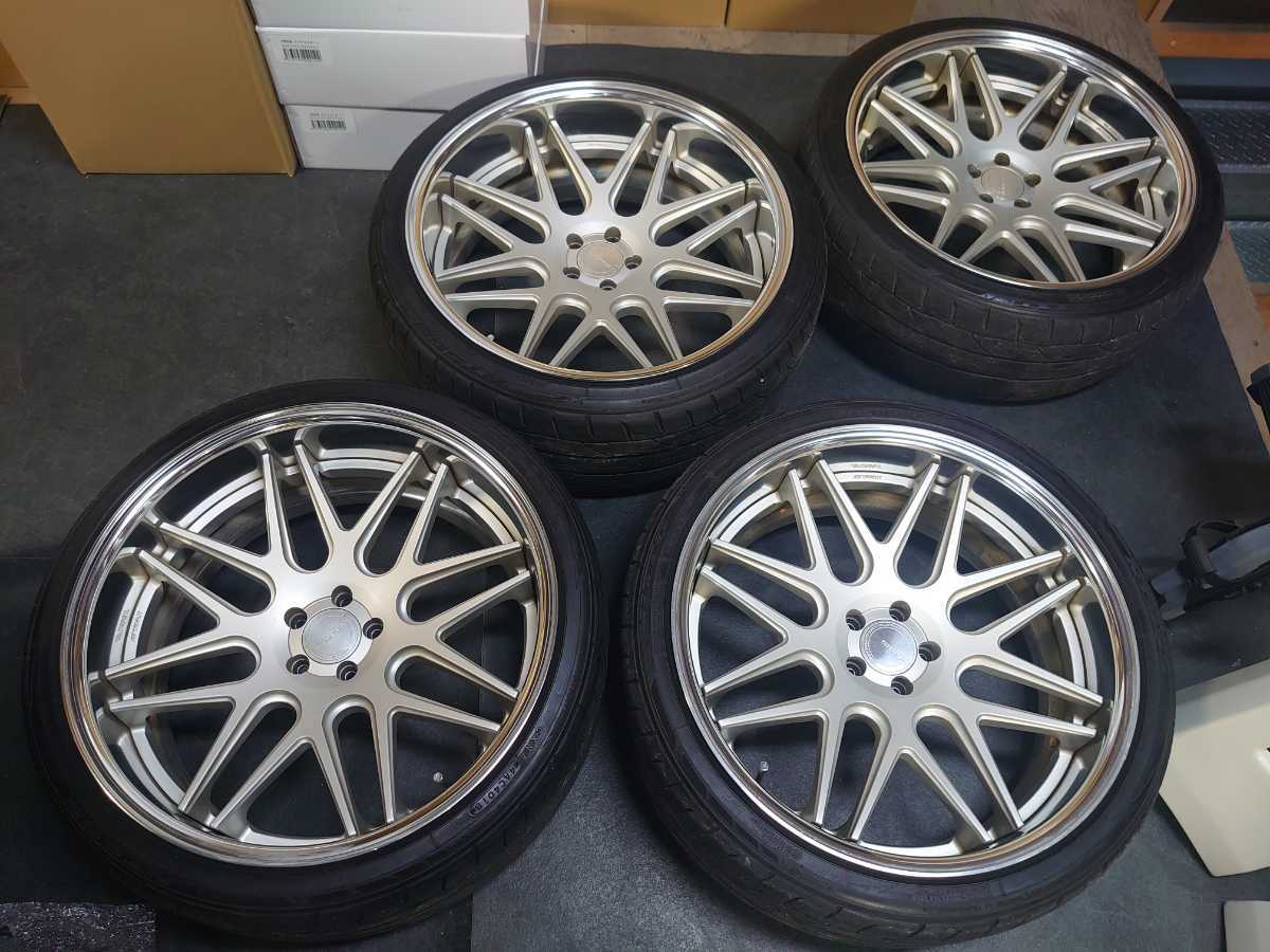 20インチ - work グノーシス GD2 WORK Yahoo!オークション PCD 10J 