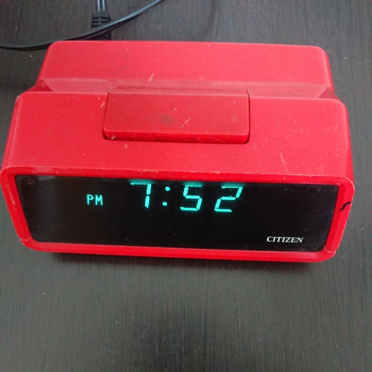 1円スタート] 昭和レトロ CITIZEN シチズン DIGITAL 5RD605 デジタル 