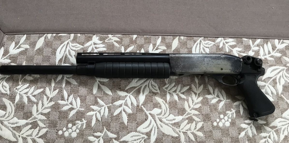 ジャンク】マルゼン M1100 ディフェンダー【動作未確認】(ガスガン