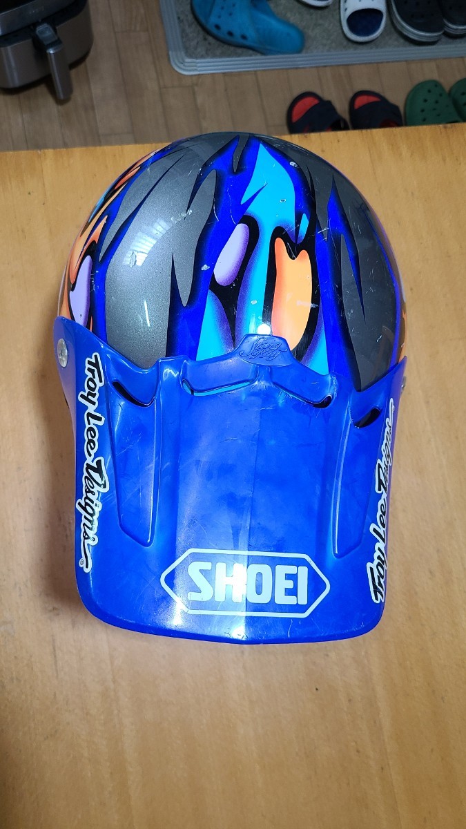 SHOEI オフロードヘルメットSHOEI FX-R Troy Lee Designs ショウエイ