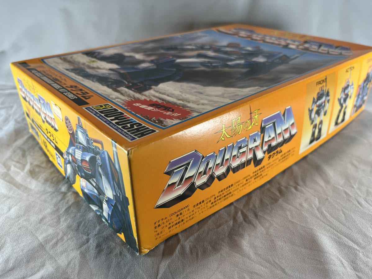 童友社 タカラ 未組立 1/48 ダグラム ミサイルポッド装着タイプ 「太陽