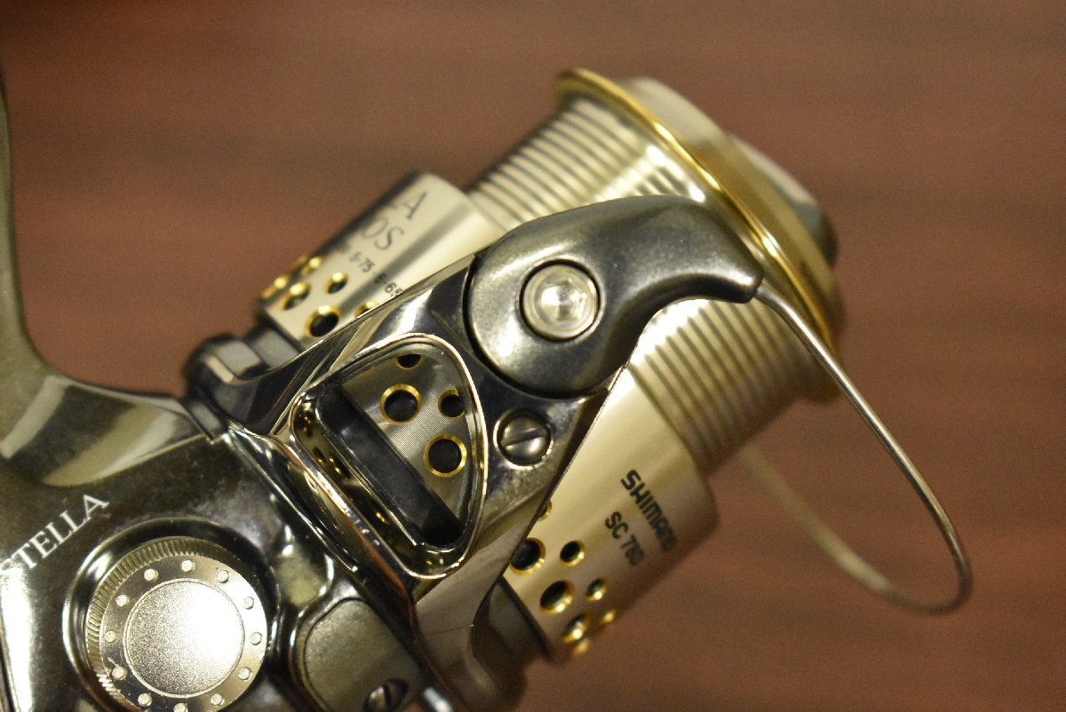 モデル 1スタ シマノ 01 ステラ FW 2000S D SHIMANO STELLA ダブル 
