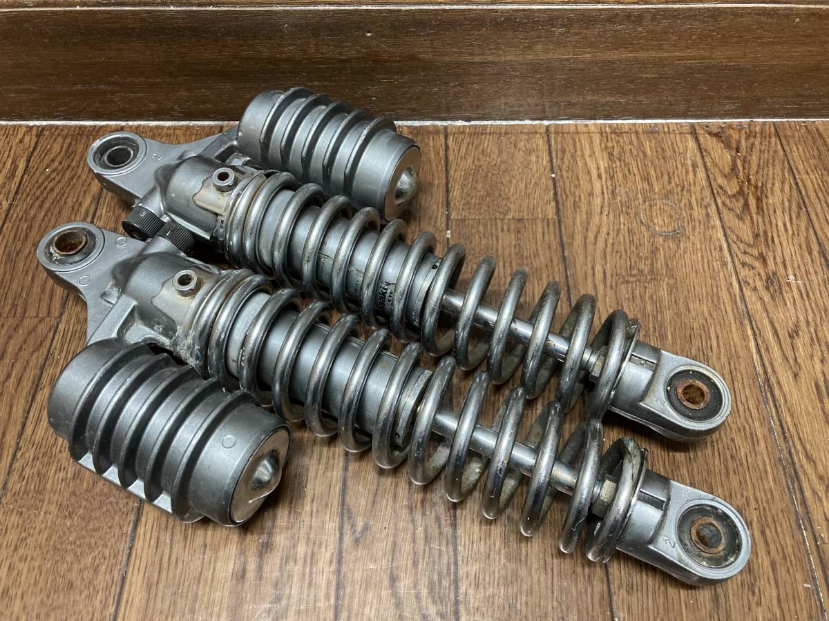 ゼファー1100カワサキ 純正リアサスペンション リアショック 【公式通販】